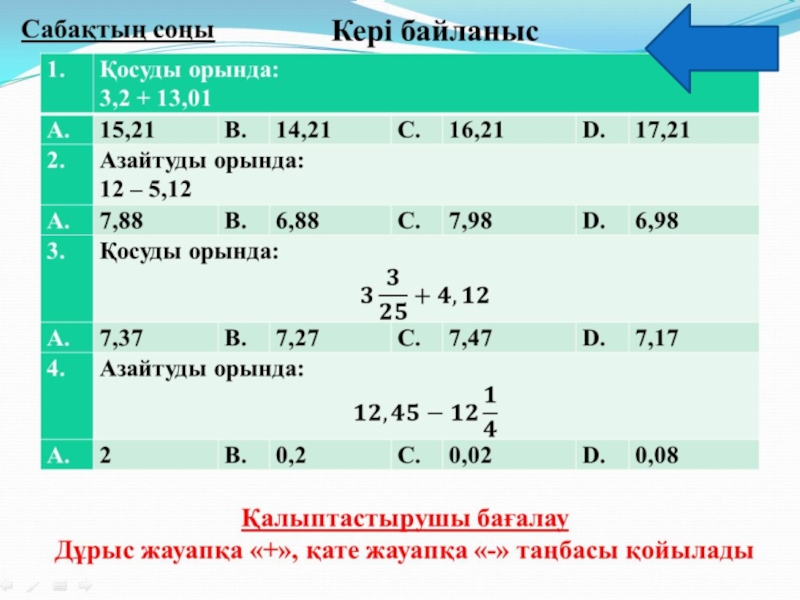 Жай бөлшектер презентация