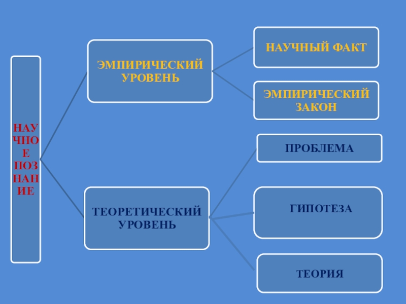 Научное знание реферат