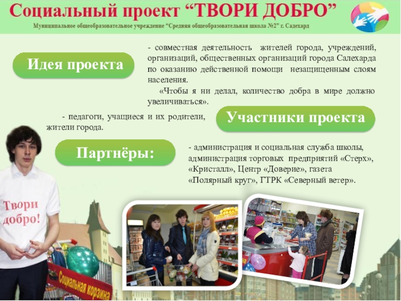 Сборник социальных проектов