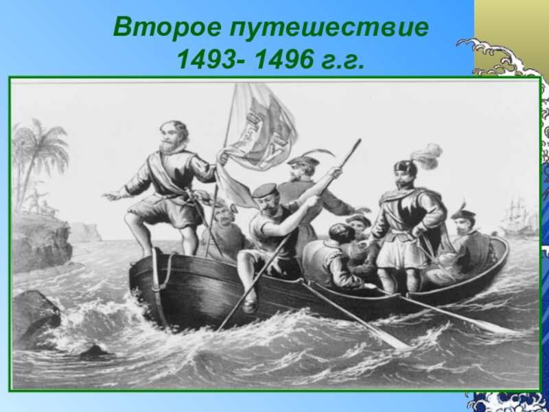 4 2 путешествия. Христофор Колумб 2 Экспедиция. Христофор Колумб Экспедиция 1493-1496. 2 Путешествие Христофора Колумба. Вторая Экспедиция Колумба 1493.