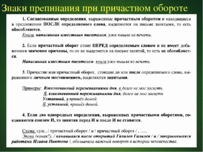 Запятые при причастном обороте. Знаки препинания при причастном обороте правило. Причастный оборот знаки препинания при причастном обороте. Правило постановки знаков препинания при причастном обороте. Знаки препинания при причаст.обороье.