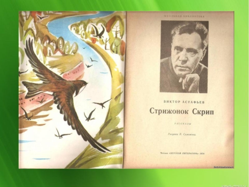 В п астафьев стрижонок скрип 4 класс конспект урока с презентацией