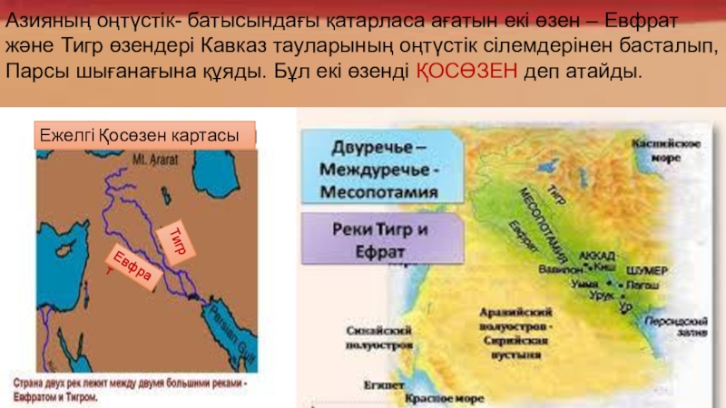 Ежелгі месопотамия мәдениеті презентация