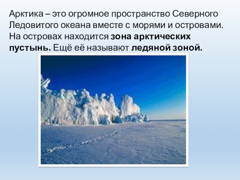 Арктические пустыни информация. Арктика это огромное пространство Северного Ледовитого. Арктическая пустыня. Арктика презентация. Информация о зоне арктических пустынь.