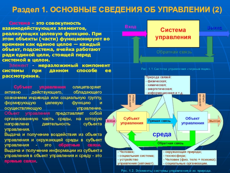 Особенности проекта как объекта управления