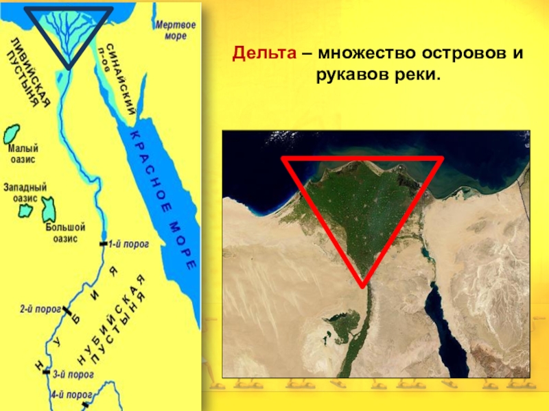 Дельта нила картинки