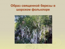 Презентация к докладу НПК Священная береза в литературе