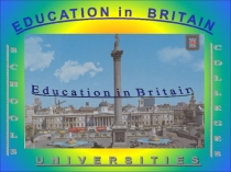 Education in Great Britain