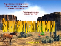 Презентация творческого исследовательского проекта Чудо-цветок.