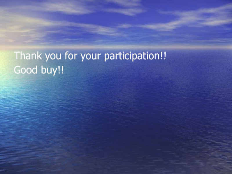 Thank you for your participation!!Good buy!!