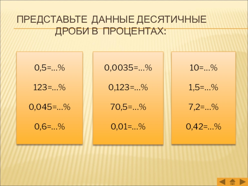 1 процент в десятичной дроби. Представьте проценты десятичными дробями. Дроби и проценты. 8 Процентов в десятичную дробь. 6 Процентов в десятичной дроби.