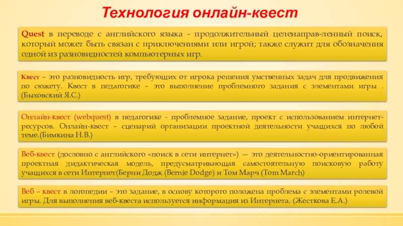 Доклад: В поисках новых разновидностей