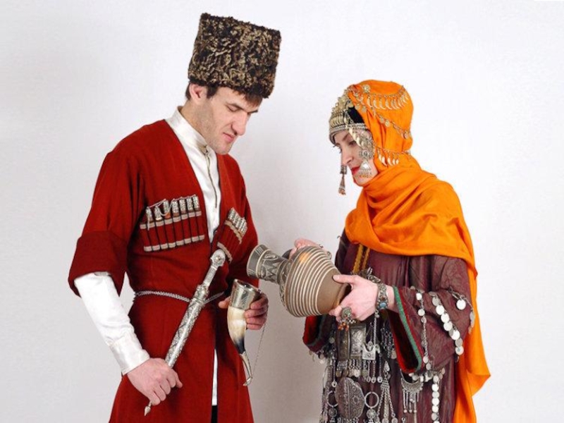 Дагестанская одежде