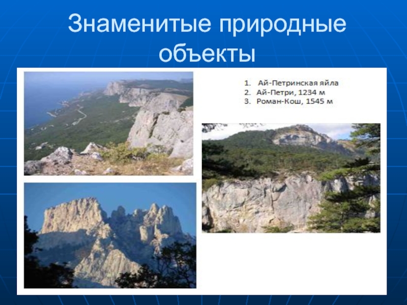 Объекты крыма. Визитные карточки Крыма природные объекты. Карточка Крым природный объект. Природа Крыма презентация 8 класс. Визитная карточка Крыма презентация.