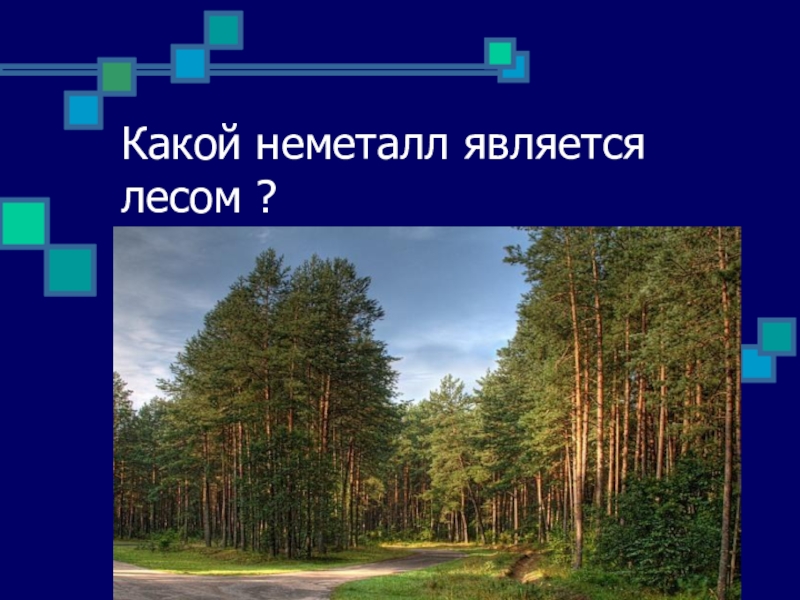 Являться лесной. Неметалл являющийся лесом. Какой элемент является лесом. Основным продуктом леса является. Что не является лесом.