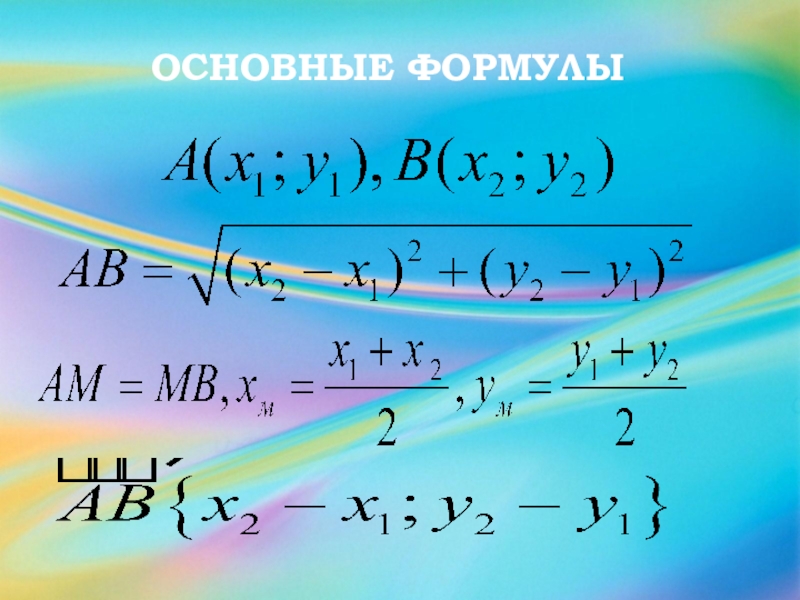 Презентации по геометрии 9 класс