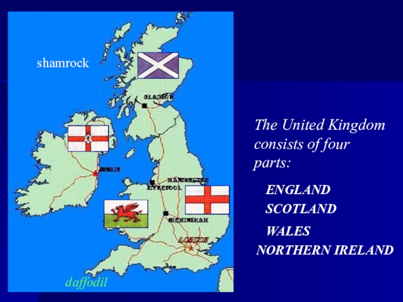 The uk consists of countries. Части United Kingdom. 4 Страны uk. Parts of the uk. Four Parts of the uk.