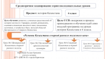 ССП по истории Казахстана