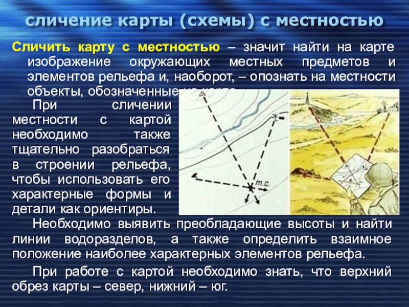 Что влияет на подробность изображения на картах местных предметов