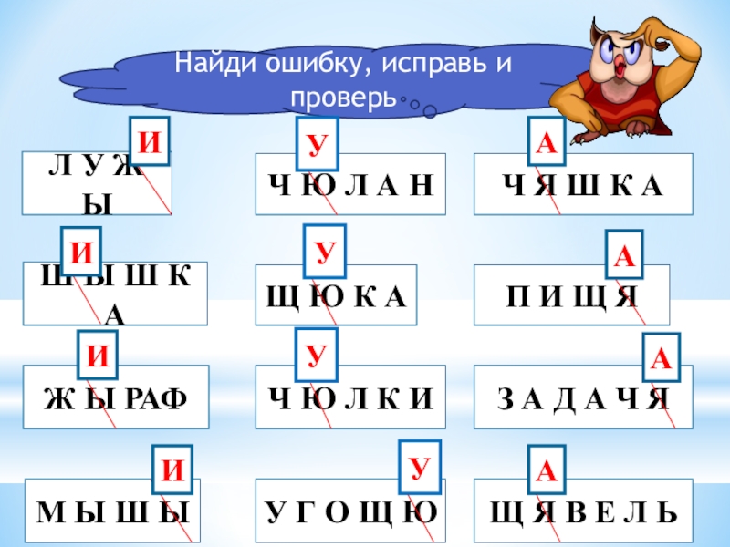 Правописание жи ши презентация 1 класс. Исправь ошибки жи ши. Правописание жи ши. Правописание жи ши ча ща Чу ЩУ. Исправь ошибки жи ши 1 класс.