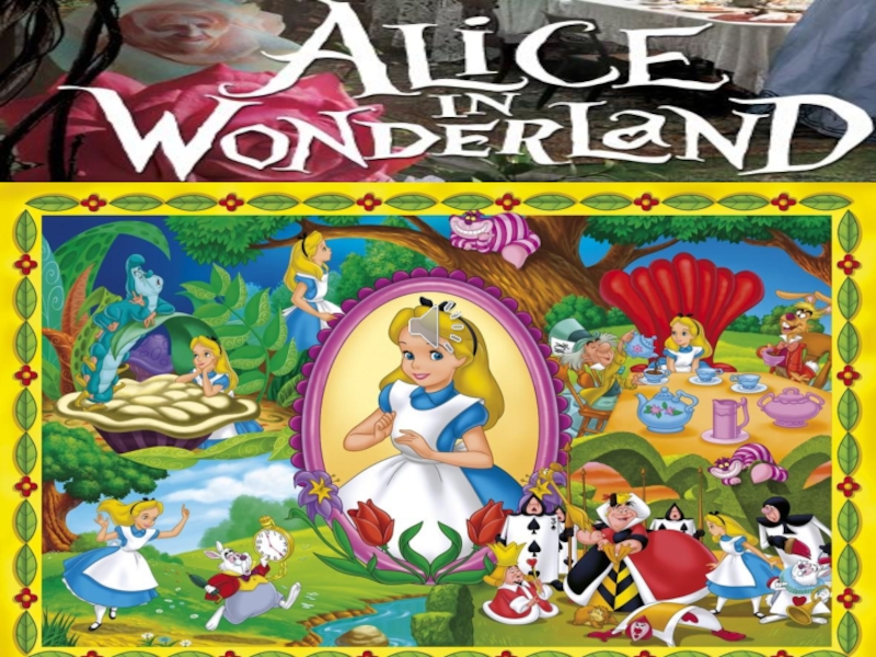 Презентация Презентация театральной постановки  Alice in wonderland