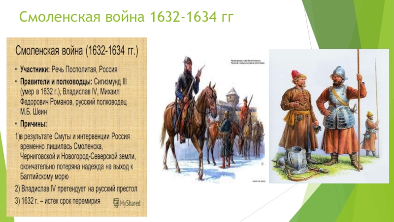 Смоленская война 1632-1634 гг