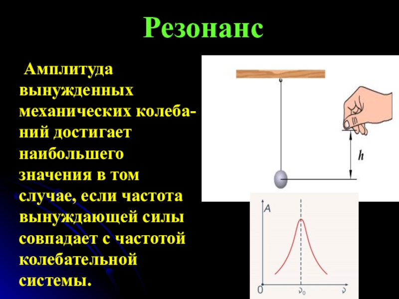 Презентация на тему резонанс в природе и технике