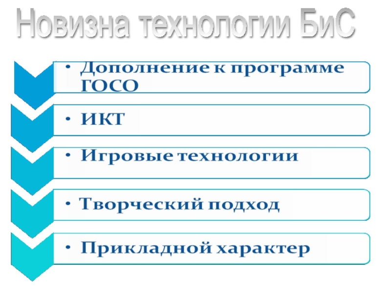 Технология бис презентация