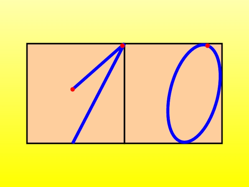 1 класс презентация число 10