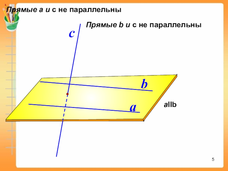 Презентация параллельность прямых 10 класс