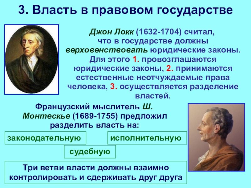 Власть в правовом государстве. Джон Локк правовое государство. Локк о правовом государстве. Джон Локк о государстве.