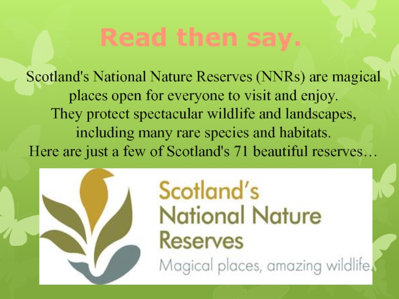 Scotland nature reserves