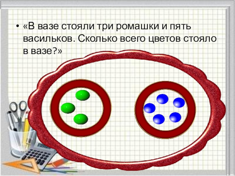 Стоял 3. 3 Ромашки и 5 Васильков. В вазе стояло 3 ромашки и 5. В вазе стояло 7 цветов. В вазе стояли 3 ромашки и 5 Васильков.