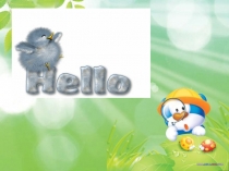 Презентация по английскому языку : Притяжательные местоимения 3 класс