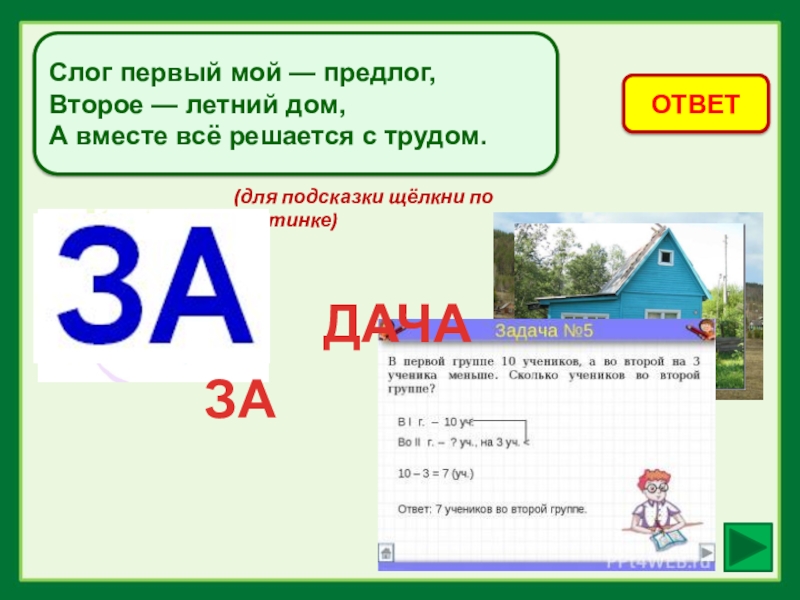 Мой первый слог есть. Слог первый мой предлог второе летний дом. Слог первый мой предлог второе. Шарада первое предлог второе летний дом. Мой первый слог предлог.