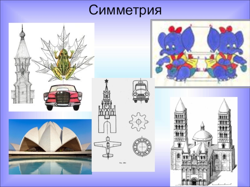 Проект осевая симметрия 2 класс