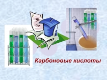 Презентация по химии 10 класс Карбоновые кислоты
