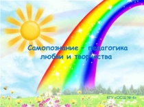 Презентация по самопознанию на тему Декада самопознания