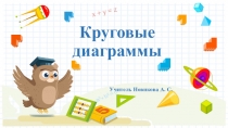 Презентация по математике на тему Круговые диаграммы