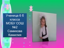 Презентация по окружающем миру