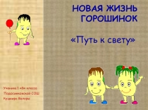 Проект ученика 1 класса по окружающему миру на тему Проращивание семян гороха