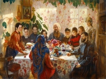 Презентация к уроку по библейской истории и христианской этике на тему Пусть радушие и гостеприимство дарит радость общения