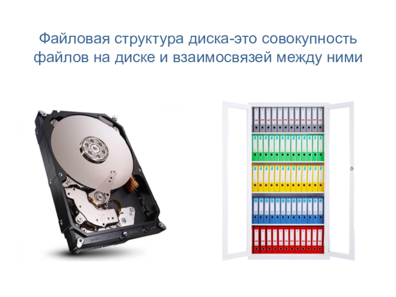 Файловый диск. Совокупность файлов на диске и взаимосвязей между ними это. Строение диска Информатика. Файловая структура диска.