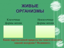 Презентация к уроку по теме Растительный мир в истории нашей планеты, 6 класс