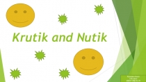 Комикс Krutik and Nutik