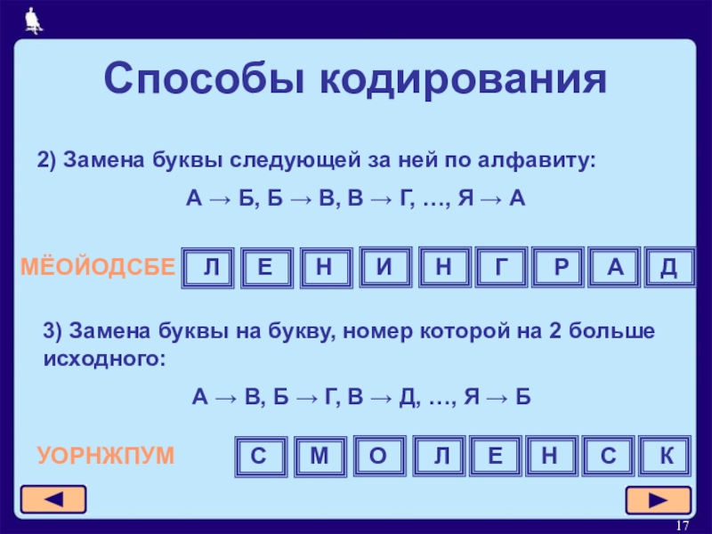 В мире кодов способы кодирования информации 5 класс фгос презентация