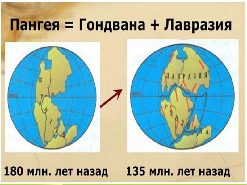 Лавразия и гондвана картинки