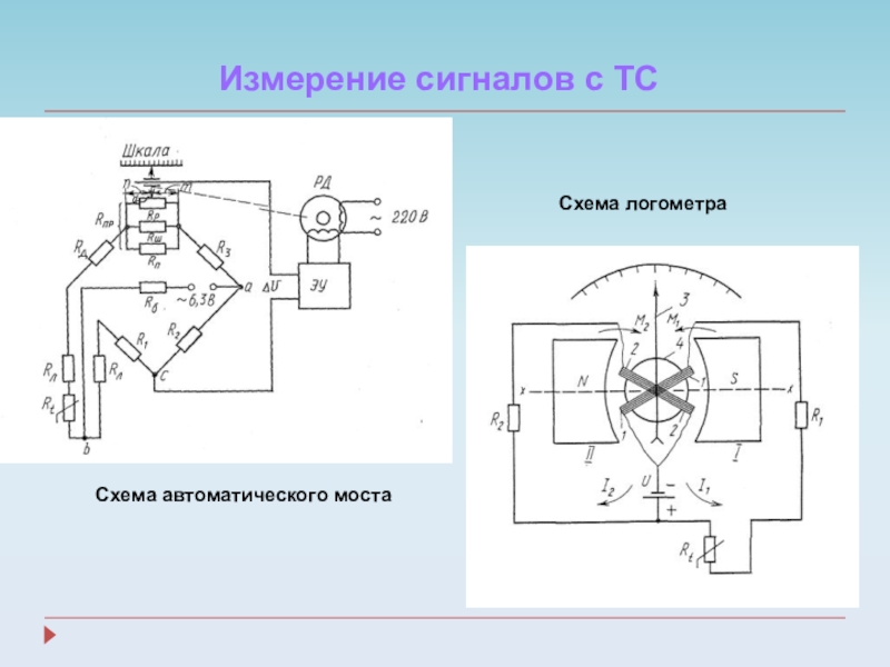 Схема автоматического моста