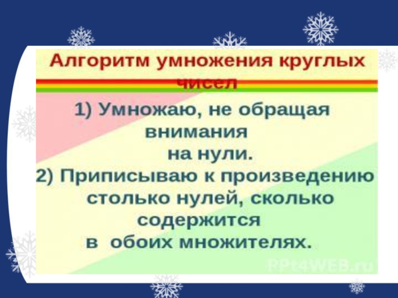 Умножение круглых. Алгоритм умножения круглых чисел. Умножение двузначного на круглое. Умножение на круглое двузначное число. Алгоритм умножения с нулями на конце.