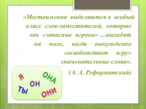 Презентация по русскому языку на тему Неопределённые местоимения (6 класс)